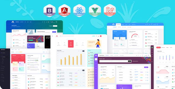 Metronic最新版本v7.17后台管理框架React,Web前端框架Web前端框架Angular11,VueJS,Laravel网站管理系统模板